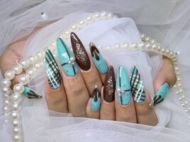 チョコネイル 長さ出し 持ち込み