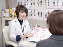 ミミィマリー 福島店(Mimiy mary)の雰囲気（痩せたいお悩み、しっかりお聞きして解消していきます）