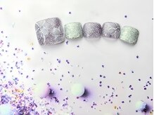 クク(CuCu)の雰囲気（季節に合わせたフットデザイン♪　足元をオシャレに…）