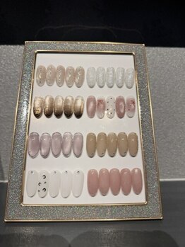 エム('em)の写真/毎月更新!定額コース★予算内でトレンドも遊び心も♪デザインに迷う方に嬉しい旬の提案が勢揃い◎