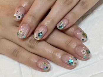 パールネイル 辻堂店(Pearl nail)/定額シンプルデザイン