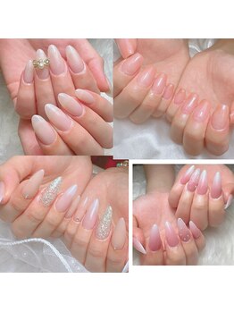 シュシュ ルージュ(chouchouRouge)の写真/豊富なカラーバリエーション★シンプルでも理想の指先に仕上がる♪お仕事帰りにも行きやすい40分(オフ無し)
