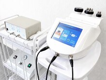 フェイシャル&痩身サロン ミルメルシー 田原本の雰囲気(最新のエステ機器も完備)