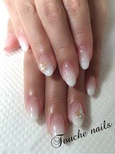 トゥーシェネイルズ(Touche'nails)/お客様ネイル　7000円