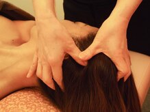 らくの手/ヘッドマッサージ