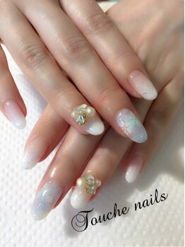 トゥーシェネイルズ(Touche'nails)/エアジェル 8000円