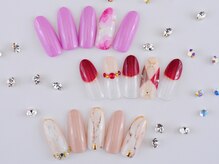 トータルビューティー パッション 茨木(Total Beauty Passion)/選べるベース＆アート定額コース