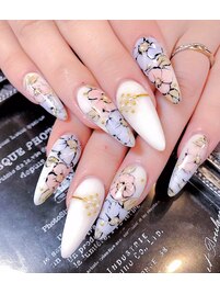 春のフラーワアート