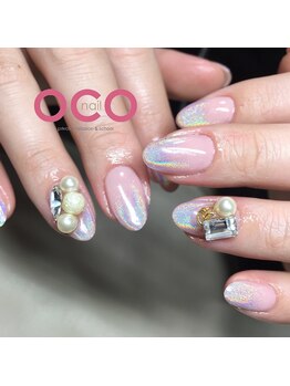 オコネイル ネイルサロンアンドスクール(OCO nail)/