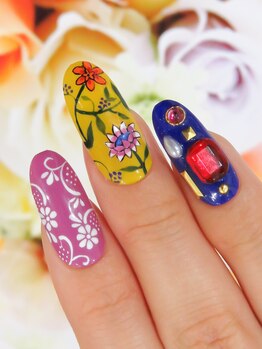 カラーズ(colors)/ハンドデザイン自由¥7480