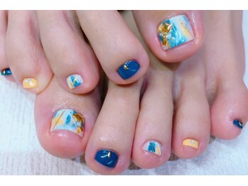 リノネイル(Lino Nail)/フットデザインコース ¥7,560