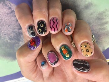 イビズ 新宿店(eviz)/個性派ネイル