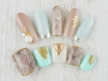 【el fiore nail 高田店】