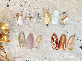 WA ネイル アンド ビューティー(WA nail & beauty)/定額デザイン　8000