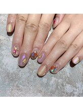 アティックネイルアトリエ(attic nail atelier)/定額デザイン★