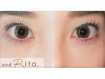 アンドリタ/上マツパ、下マツエク