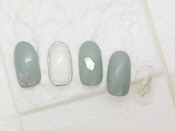 ネイル アンド アイラッシュ虹/スタンダードコース