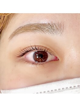 アンドミル(&mir.)/まつ毛パーマ/ラッシュリフト