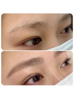 ブロンズアイ(BRONZE EYE)/アイブロウ【施術後】