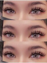 アオイ アイラッシュ 大久保店/6Dボリュームラッシュ1000本