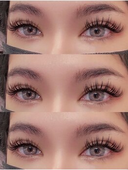 アオイ アイラッシュ 大久保店/6Dボリュームラッシュ1000本