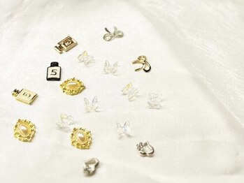 ネイルサロンブリス(nail salon Bliss)/追加パーツ 200円