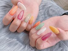 ニナズネイル(Nina's Nail)/チグハグスカルプ