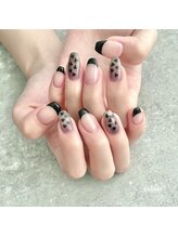 コロレ(colore')/フレンチ×ハートホロ