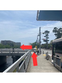 芦屋楓鍼灸院/【阪急芦屋川駅からアクセス2】