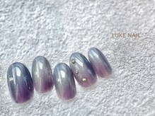 ルークネイル 恵比寿店(LUKE NAIL)/ニュアンスマグネット　春夏秋冬