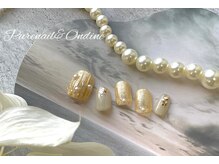 ピュアネイルアンドオンディーヌ/【定額フットデザイン】