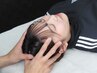 【眠りでお悩みの方！】頭蓋骨調整（ドライヘッドスパ）￥6600→¥5480