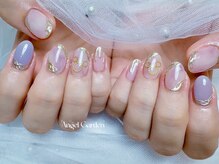 エンジェルガーデンネイル 池袋店(Angelgarden nail)/ラプンツェル風ネイル♪
