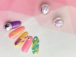 マーブルネイル