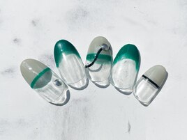【Hand】マンスリーネイル2｜9月