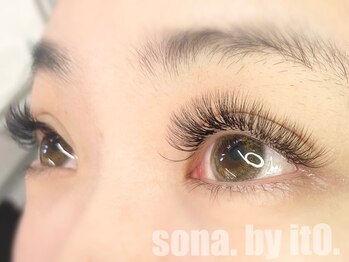ソナ バイ イト(sona by itO.)の写真/【つけ放題、ボリュームラッシュ、バインドロック】ボリュームアップメニュー豊富◎
