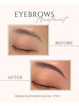 スタイル(STYLE)/【ヘアメイク/眉毛/アイブロウ】