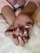 オンリーユー(Only You)/赤ネイル