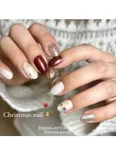 リアンド(Li&)/クリスマスネイル