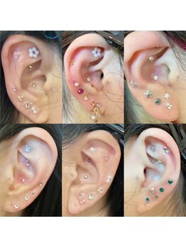 ポムハヌル 大阪梅田中崎町(pom.haneul)/耳つぼジュエリー大阪梅田