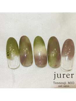 ジュレ 天王寺ミオ店/◯ネイルデザイン定額 B 7700円