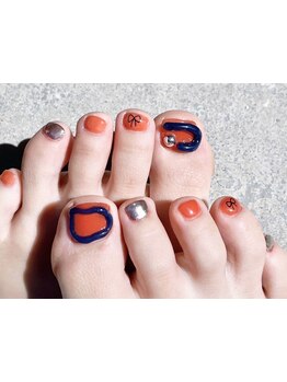 フットネイルがおすすめのサロン