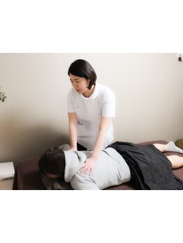 首・肩のつらさを改善したい