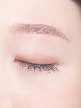 アイブロウメニューがあるサロン