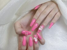 スペラ 大宮店(Spera)/ピンク好きワンカラーネイル