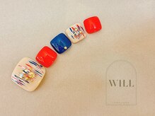 ネイルサロン ウィル 恵比寿(will)/ラインアートネイル