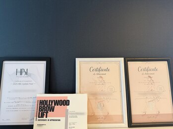 レア(LE’A)/HBL/パリジェンヌ認定サロン