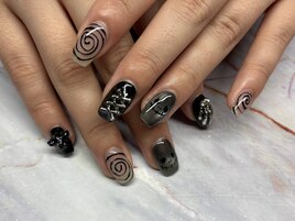 ハロウィンネイル