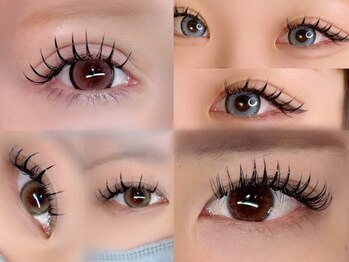 エム(M)の写真/三島で叶う！Wフラット&3Dフラットでボリューム自在◎軽さも持続力も備えた最新のアイラッシュ技術を体験☆