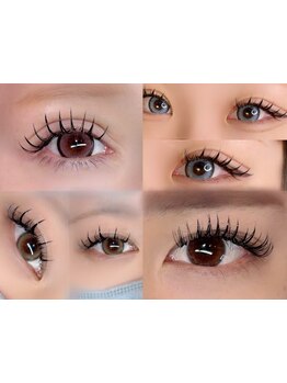 目の形にあったエクステ提案が得意